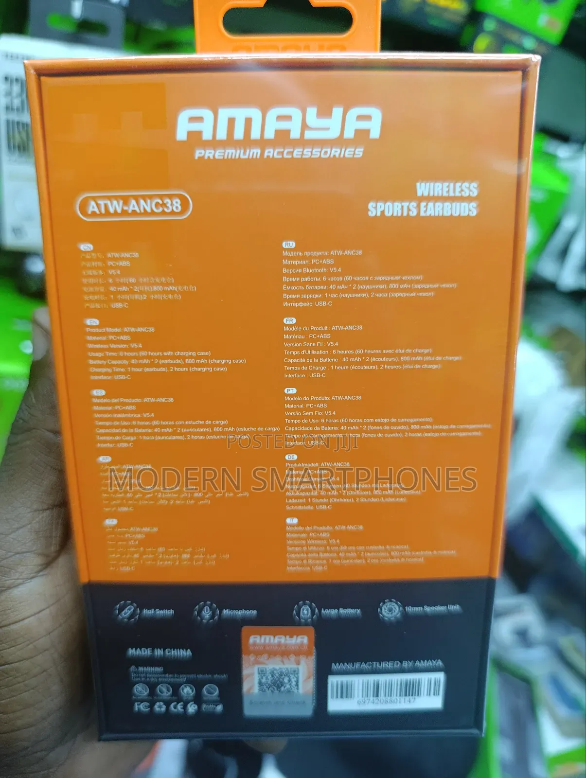 Amaya Freebuds Pro Bluetooth Earphones