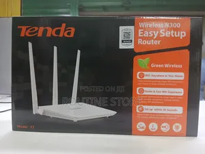 Tenda Wifi Router F3