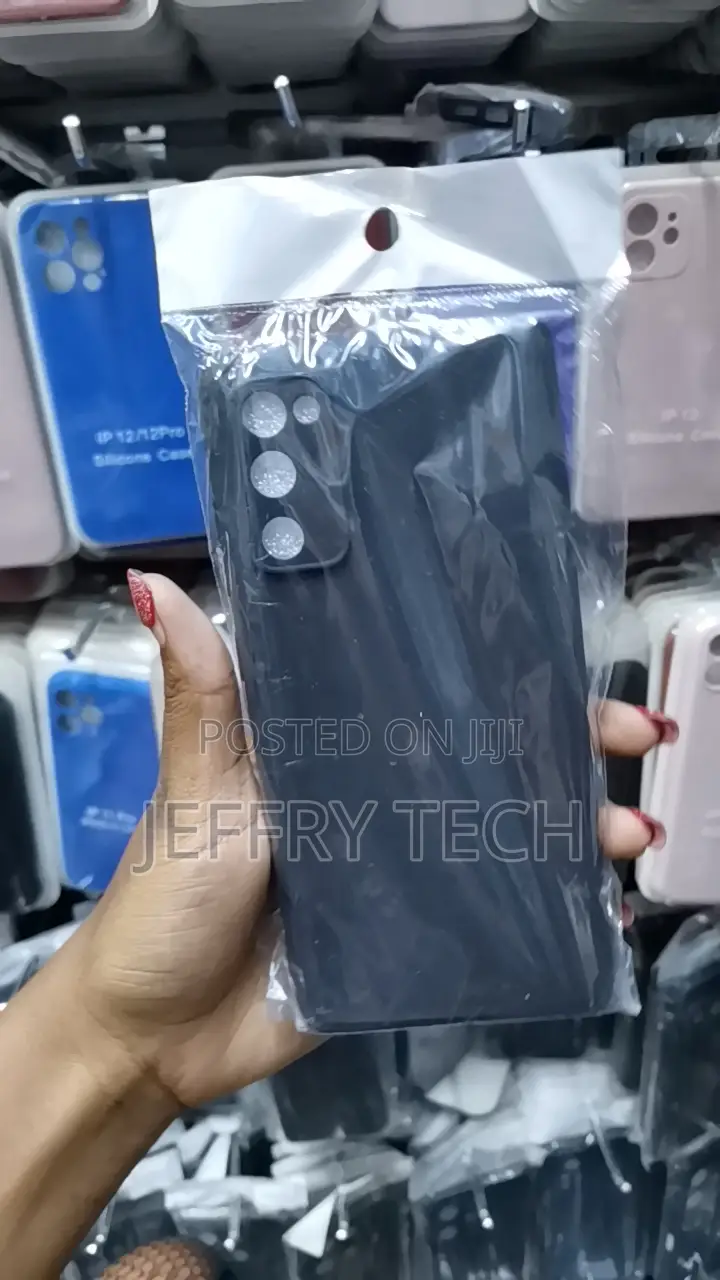 Soft Silicone Protective Phone Case