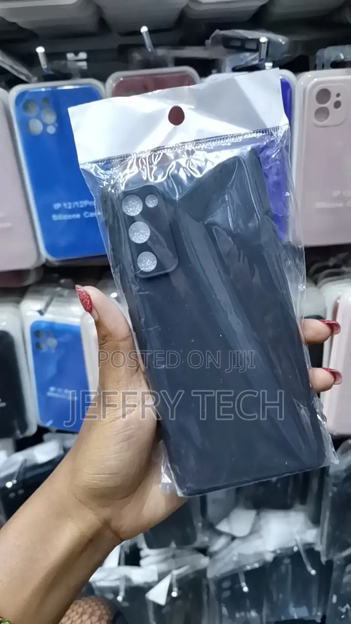 Soft Silicone Protective Phone Case