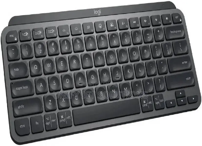 Logitech Mx Keys Mini Minimalist Bluetooth Illuminated Keyboard