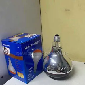Bulb 250w Red Infrared Chicken Bullb, Heat Lamp for Chickens Coop