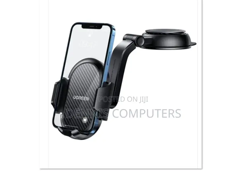 Ugreen Waterfall-shaped Suction Cup Phone Mount - Lp405
