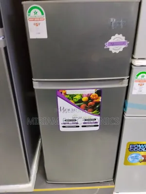 Roch 128litres RFR-160dt-B Double Door Refrigerator