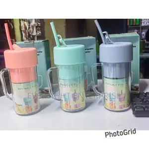 Mini Straw Juice Cup
