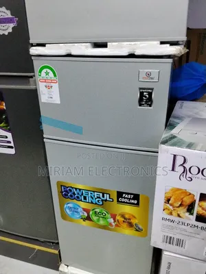 Smart Pro SFR-150dt-I Top-Mounted Defrost Fridge - 118l - Inox