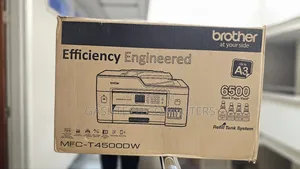 Brother MFC-T4500dw A3 Inkjet Multi-Function Printer