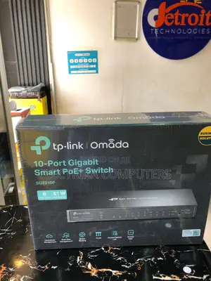 10-Port Gigabitsmart Poe+ Switch Sg2210p