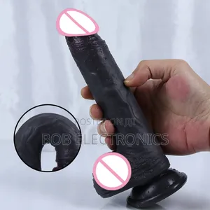 Silicon Big Dark Berry Dildo