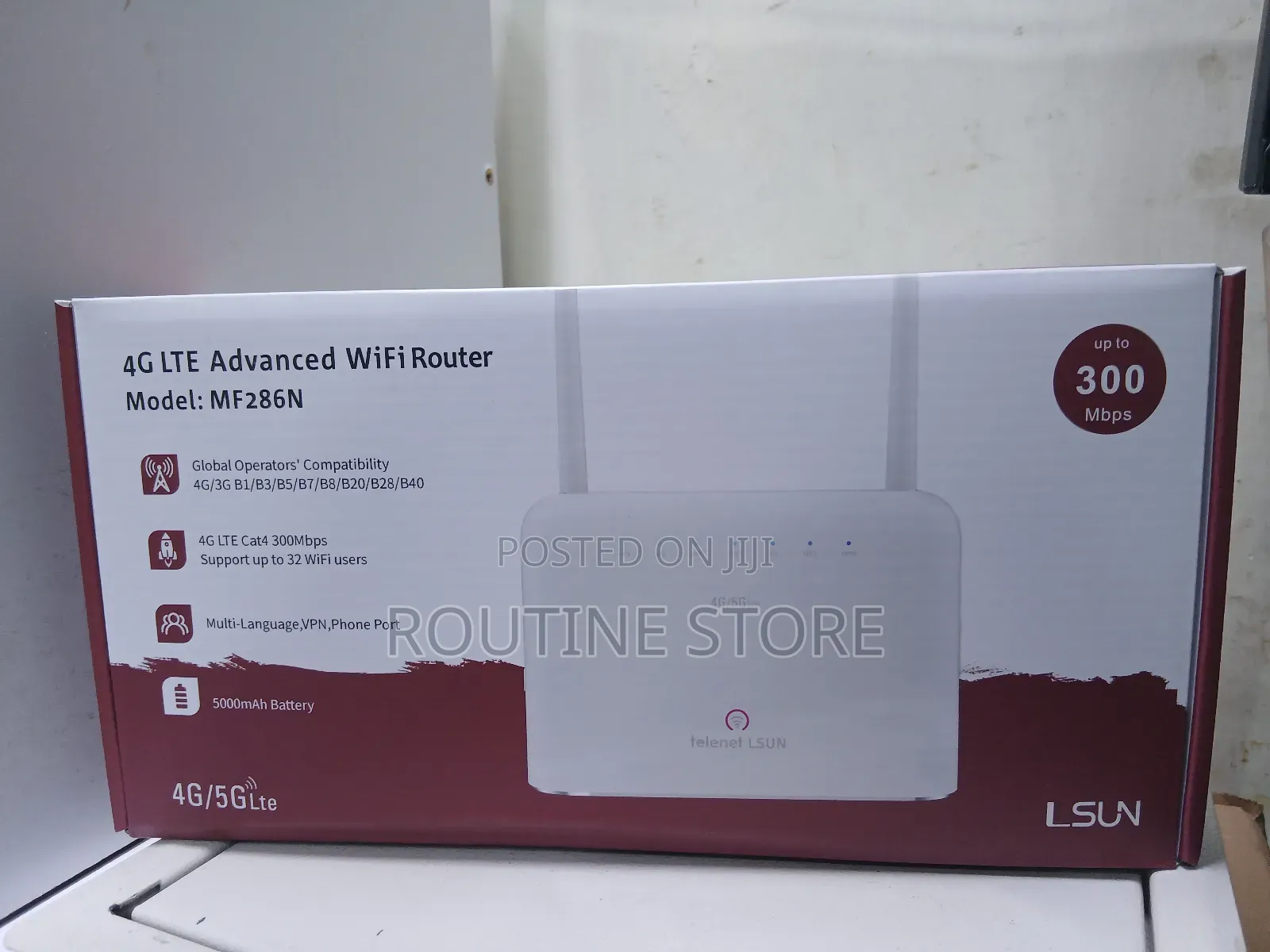 Telenet 4g/5g Advanced Wifi Router Lte