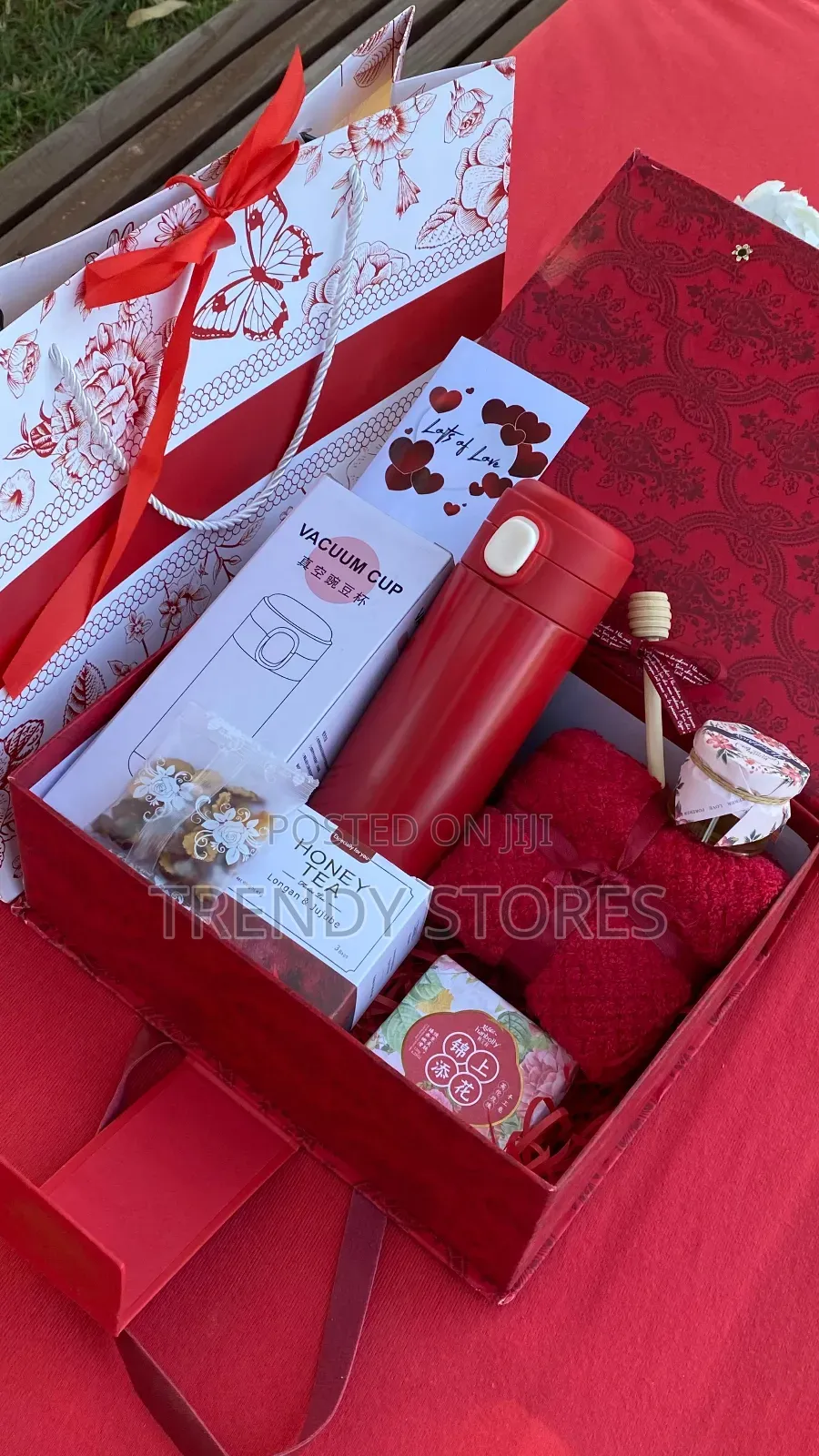 Ladies Valentine's Gift Set
