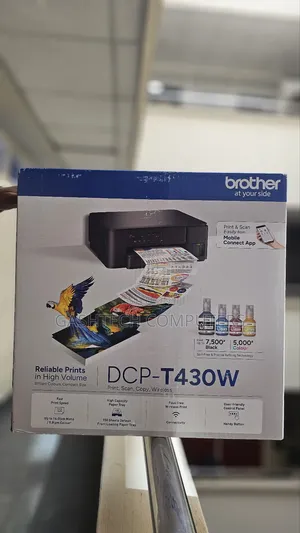 Brother DCP-T430w Multifunction (Print Scan Copy) Wifi Ink Tank .