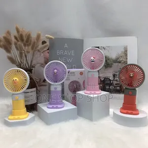 2pcs Handheld Portable Mini Fan