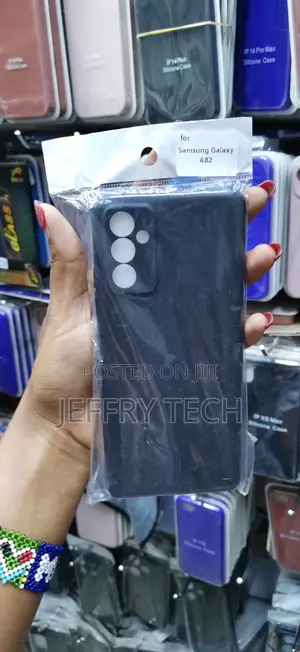 Alserd Samsung Galaxy A82 Slim Thin Soft Silicone Case