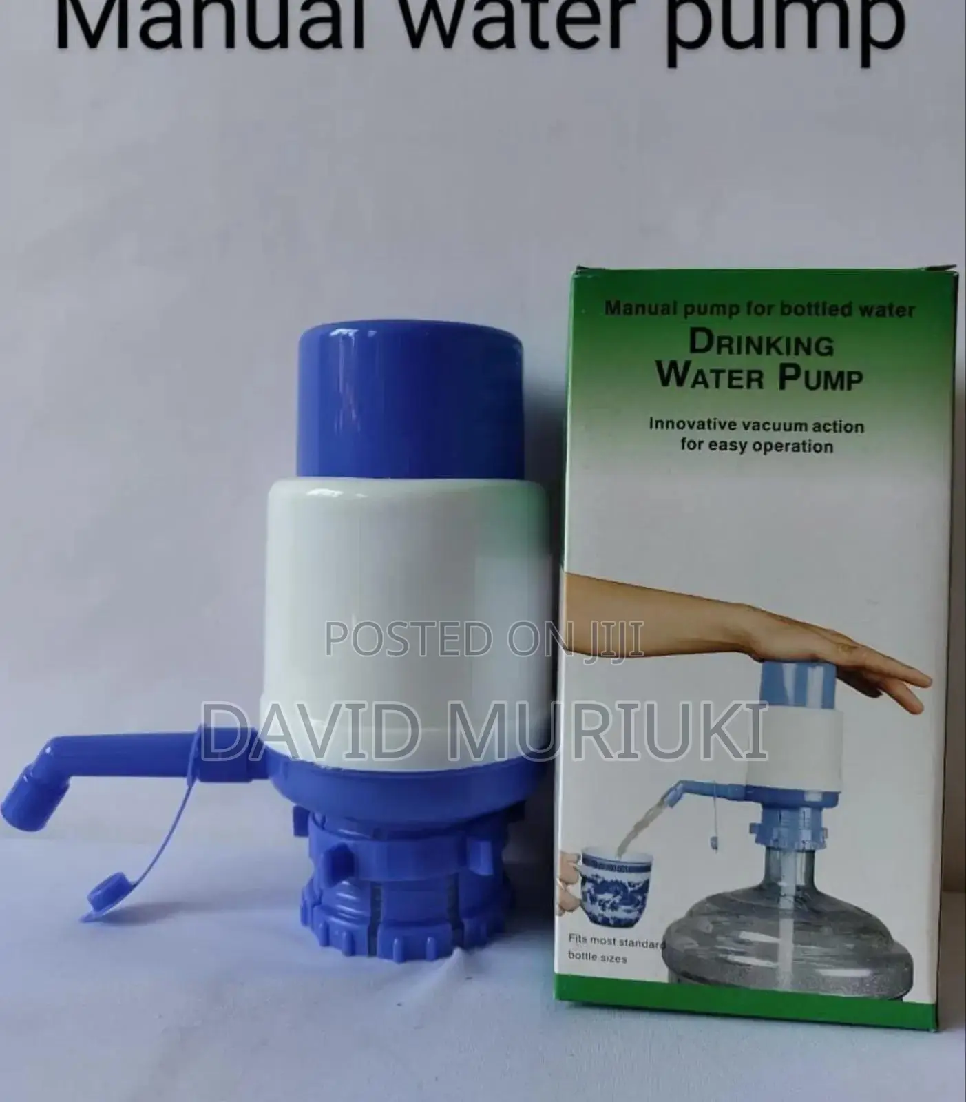 *Manual Water Pump*