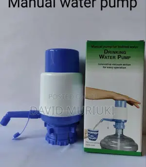 *Manual Water Pump*