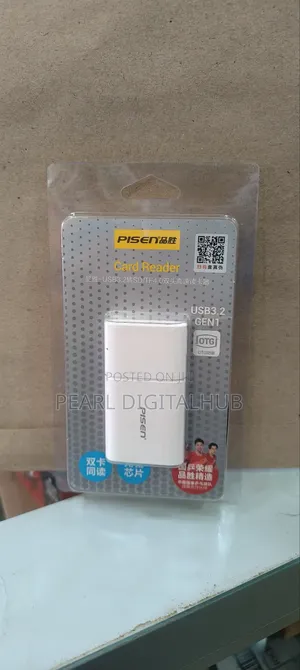 Pisen Usb 3.2gen1 Otg Card Reader