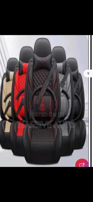 Multiple Colours Car Seats Covers/ Leather Car Seats Covers