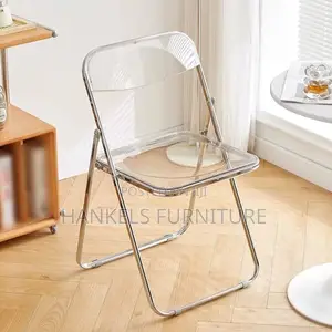 Clear Acrylic Folding Chair – Modern Event Chair