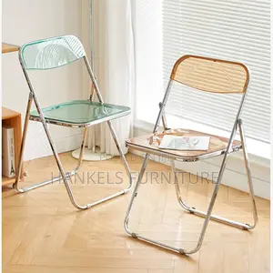 Acrylic Folding Chair – Event Home Use