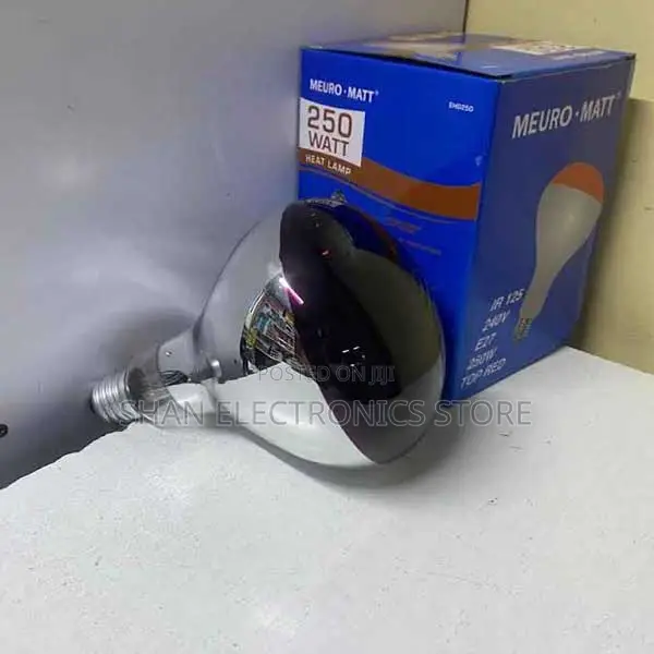 220 Volts Infrared Red Light Durable Energy Efficient Warm Light