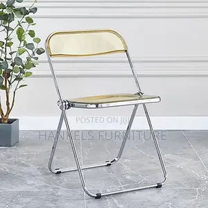 Acrylic Chair Nairobi – Foldable Clear Chair