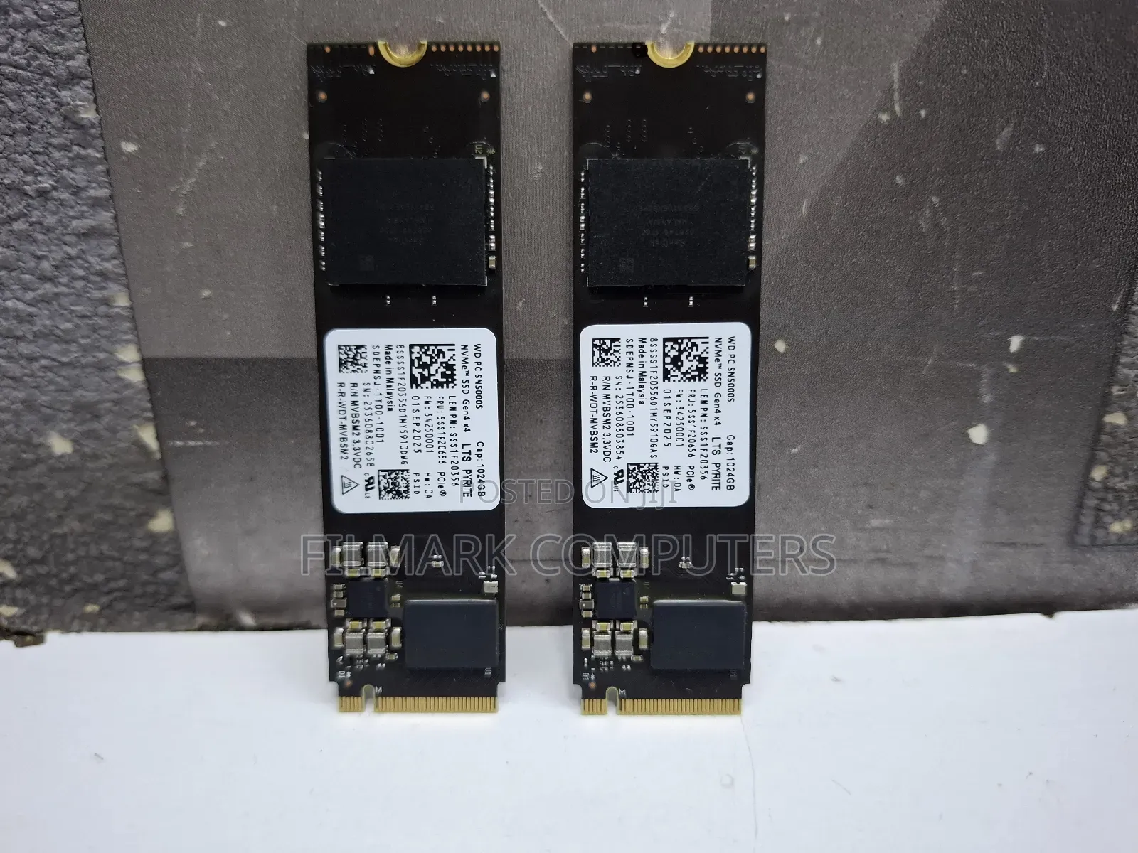 Western Digital Sn5000s 1tb M.2 2280 Pcie 4x4 Nvme Solid State