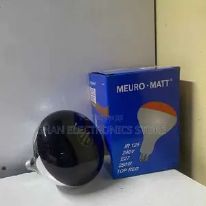 Red Infrared Bulbs Medium E26 Base, Red Heat Lamp Flood Light
