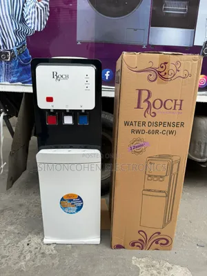 Roch 3 Taps Water Dispenser With Compressor