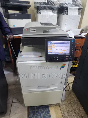 High Performer Ricoh Aficio MPC 300 Printer Machine