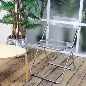 Clear Foldable Chair – Stylish Event Chair