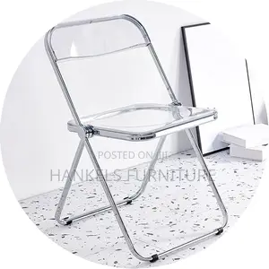 Designer Acrylic Folding Chair – Transparent Chair