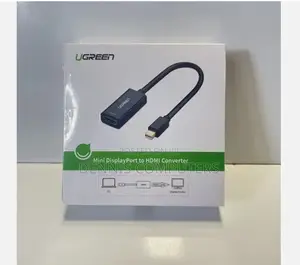 Ugreen Mini Displayport to Hdmi/Vga/Dvi Converter (Black) - Md114