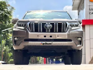 Toyota Land Cruiser Prado 3.0 190hp 2018 Brown