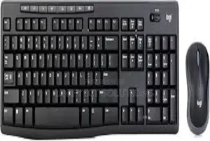 Logitech Mk270 Wireless Keyboard and Mouse Combo - 920-004509