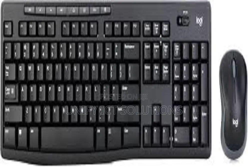 Logitech Mk270 Wireless Keyboard and Mouse Combo - 920-004509