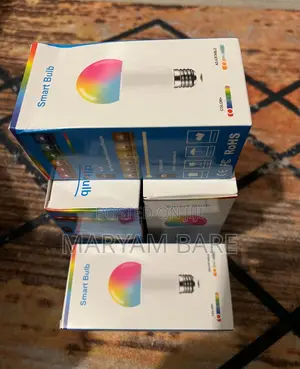 Tuya Bluetooth Smart Led Bulb - RGB Color Changing - App Controlled