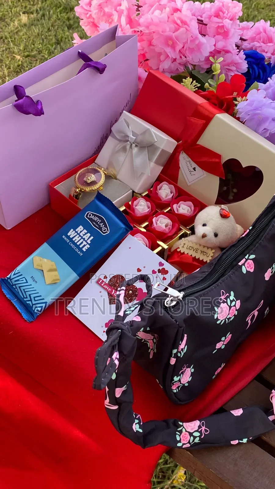 Valentines Ladies Gift Set