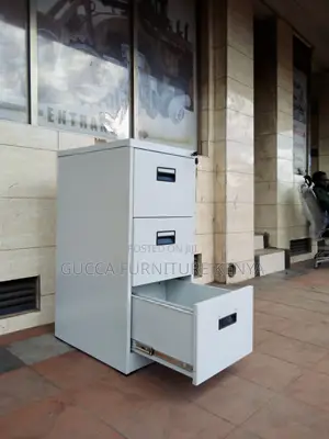 3-drawer Metallic Office Locker Filling Cabinet