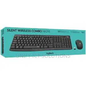 Logitech Mk295 Wireless Keyboard and Mouse Combo - 920-009800