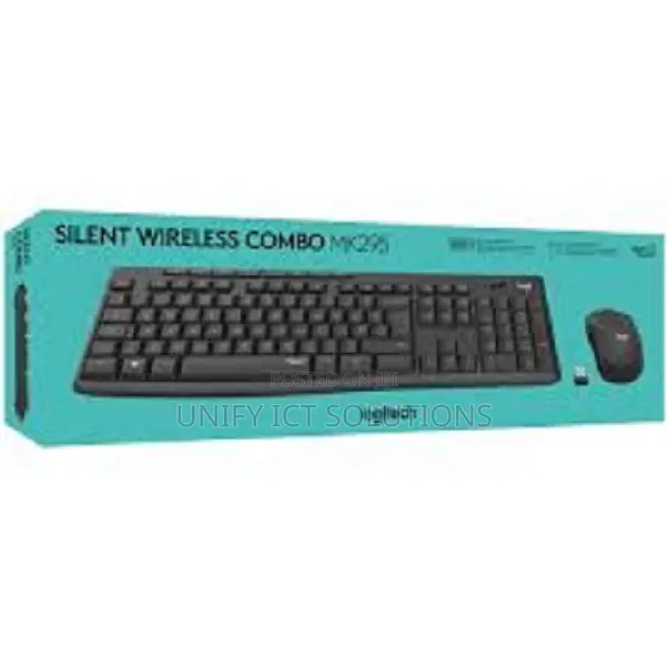 Logitech Mk295 Wireless Keyboard and Mouse Combo - 920-009800