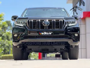 Toyota Land Cruiser Prado 2.8 2021 Black