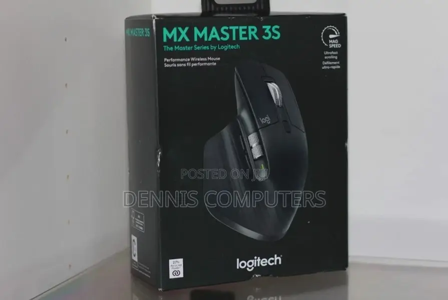 Logitech Mx Master 4 Wireless and Bluetooth Rechargeable Mouse - Graph