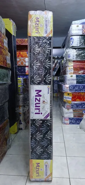 Bobmil Mzuri Deluxe 5x6x8 Md Quilted Mattresses + Free Home