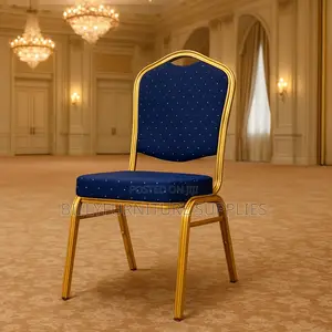 Blue Conference Chair