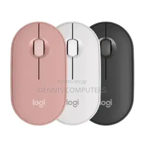 Logitech M350s Pebble Bluetooth Mouse - Tonal White - 910-007013
