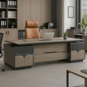 2.4m Executive Desk