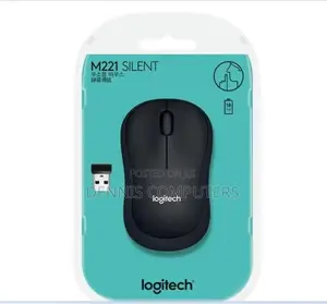 Logitech M221 Silent Wireless Mouse - Charcoal - 910-006510