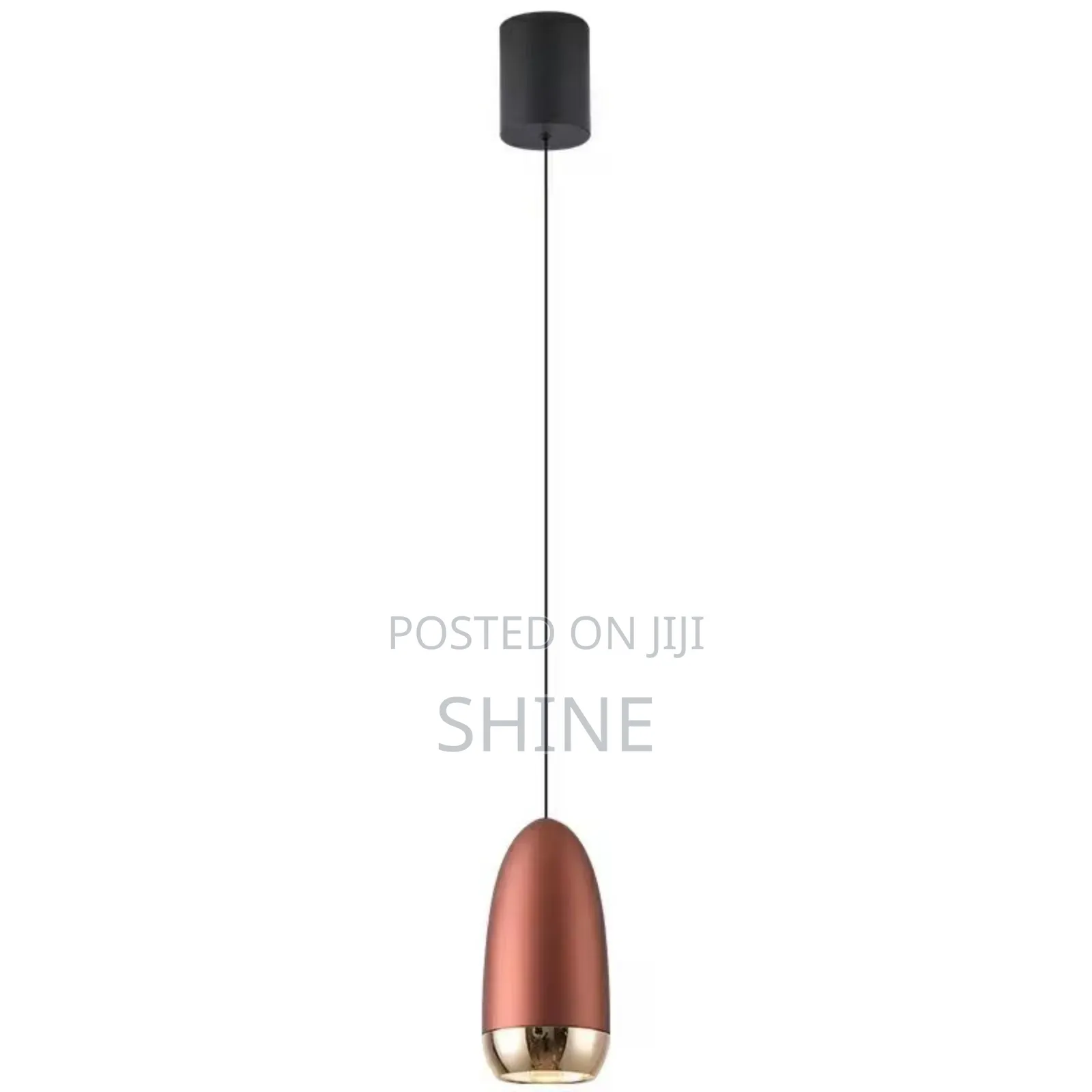 Creative Bullet Pendant Light