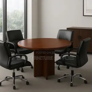 Round Meeting Table